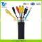 Soft Neoprene Cable Management hider for table