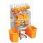 Professional Industrial Counter Top Electric Automatic Orange Fruit Juicer