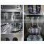 Stainless steel sweet drum pizza making machine/High Quality Ice Cream Cone Make Machine