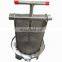 Cheap wax press machine for bee keeper/Stainless steel honey wax press