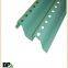 8 Foot Green U Channel Sign Post for Street Road
