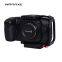 WARAXE QR Half Cage for Blackmagic Design Pocket Cinema Camera 4K (BMPCC 4K) Built-in QR Plate 4510