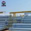 Building material Q235 ERW Welded Hot Dip Galvanized structure steel pipe/tube