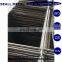 Trade assurance 80 100 120mesh plain weave 304 stainless steel knitted fine wire mesh 1.2mx30m