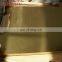 25mm thick brass sheet