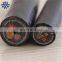 PVC insulated and sheath steel wire SWA 25mm2 armoured cable