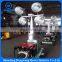 gasoline generator mobile balloon light tower
