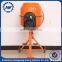 mini used portable concrete mixer with plastic drum