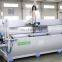 Aluminium profile 4 axis machining center for round tube