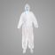 Low price good quality protective clothing isolation sterile safety coverall suit gown Made In China