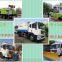 Dongfeng 12 tons of green spraying vehicles flew out of the country to fight the plague