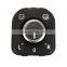 5ND959565A Side Mirror Switch With Folding For VW Golf