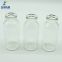 Wholesale 20ml  Clear Soda Glass Vials Bottles with aluminum plastic cap