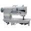 High-speed double needle lockstitch sewing machine