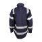 Construction Industry CVC Flame Retardant Protective Jacket