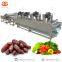Pelador automático de cebollas, máquina de procesamiento de frutas y verduras 700-1000 Kg/h