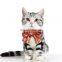 Top grade British style classic striped cat collar collar pet collar