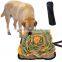 Smelling Mat Pet Bowl Anti-choking Dogs Feeder Intelligent Slow Eating Bowl