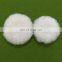 3"4" 5" 6" 7" 8" self adhesive wool polishing balls for marble polishing pad fleece buffing bonnets