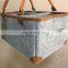 felt diaper caddy changing pad round edge and leather corner