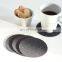 New design set felt coaster with box