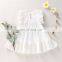 Summer Dress  Girl Dress Lace Embroidery Baby Dress