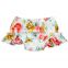 2017 Baby Floral Ruffle Bloomer Baby Floral Ruffle Bloomer Ruffle Panties Baby Panties Bloomer