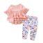 Wholesale Girl Outfits Summer Child Clothes Baby