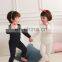 2020 autumn Korean style boys girls kids pure cotton children's home wearing two pieces set clothing