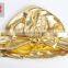 Baby gilding Hat Boy Girl Gold Bunny Ear Caps Turban Knot Beanie 8Colors