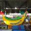New design!!! Commercial inflatable dragon boat /floating water toys on sale