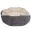 High Quality Modern Natual China Extra Large Faux Fur Hot Round Grey Cheap Small Pet Dog Cat Sofa Bed For Dog