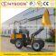 Hysoon HD10 hydraulic articulated mini dumper 1ton