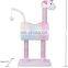 Unicorn Cat Tree Condo Furniture Plush Scratching Posts Pet Play House Cat Tree