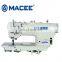 MC 8720D-3 HIGH SPEED DRIECT DRIVE DOUBLE NEEDLE LOCKSTITCH SEWING MACHINE