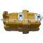 Gear pump for loader WA380-1 WA350-0C part number 705-52-30220