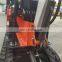 mini excavator 0.8 ton crawler crusher bucket excavator