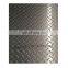 astm aisi sus304 316l Stainless Steel checkered Plate 2B NO.1 tear diamond shape Sheet factory Price manufacturer