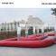 fun inflatable sports arena inflatable go kart race track