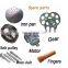 Automatic stainless steel  defeathering  chicken  plucker machine/ bird duck plucker