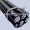 AAC/AAAC/ACSR/XLPE or PVC Aerial Bunded Cable 25mm 35mm 50mm 70mm ABC cable
