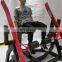 Durable hammer strength plate loaded iso seated leg extension machine commerical exercise fitness equipment for sale HB16