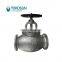 Manufacturer Wholesale Hot Sale Safety Cast Steel Pneumatic Waste Valve Steam 5K Globe Valve