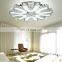 LED Crystal Flush Mounted Lamp Crystal Chandeliers Ceiling Light