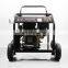 BISON 250bar 3600PSI petrol high pressure washer with guns and nozzle