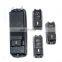 Set 4Pcs Power Window Control Switch for Suzuki Grand Vitara Grey 3799075F61P4Z
