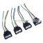 Free Shipping! 4Pcs Ignition Coil Female Connector Plug Harness for Toyota Camry Lexus HS250h