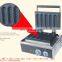 Fast Food Restaurant Equipment Waffle Iron Commercial Hotdog Waffle Maker In Stock