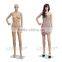 M0031-STF08 2015 Hot plastic female mannequin made in China