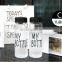 Korea Hot Sale Plastic & Tritan BPA free 500ml Custom My Bottle With Bags and Gift box
